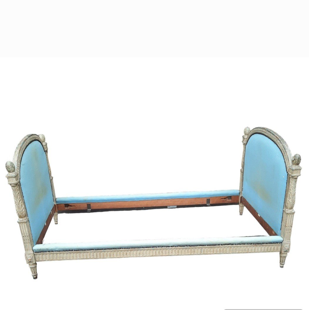 Louis XVI Bed By Sormani