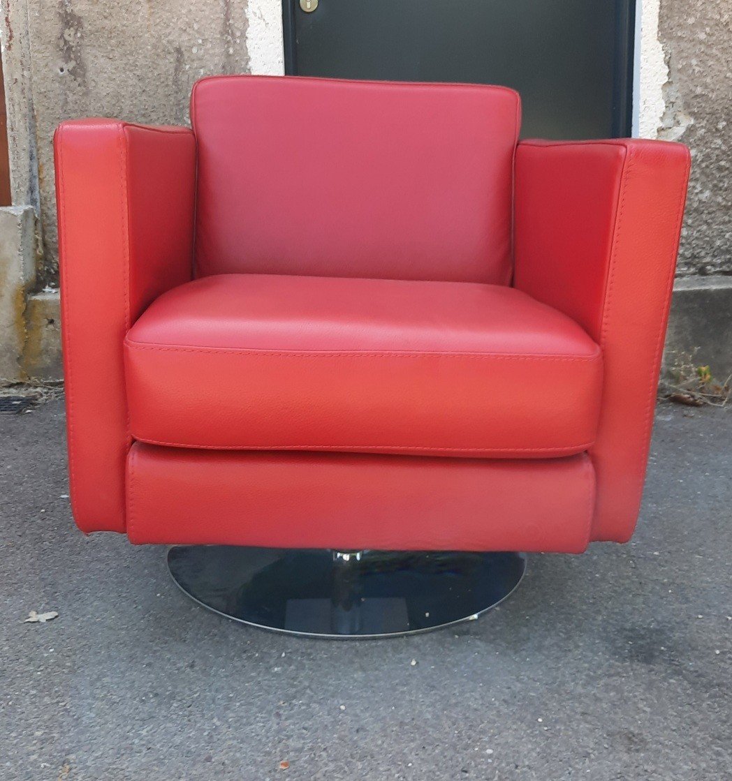 Modern Swivel Chair -photo-3