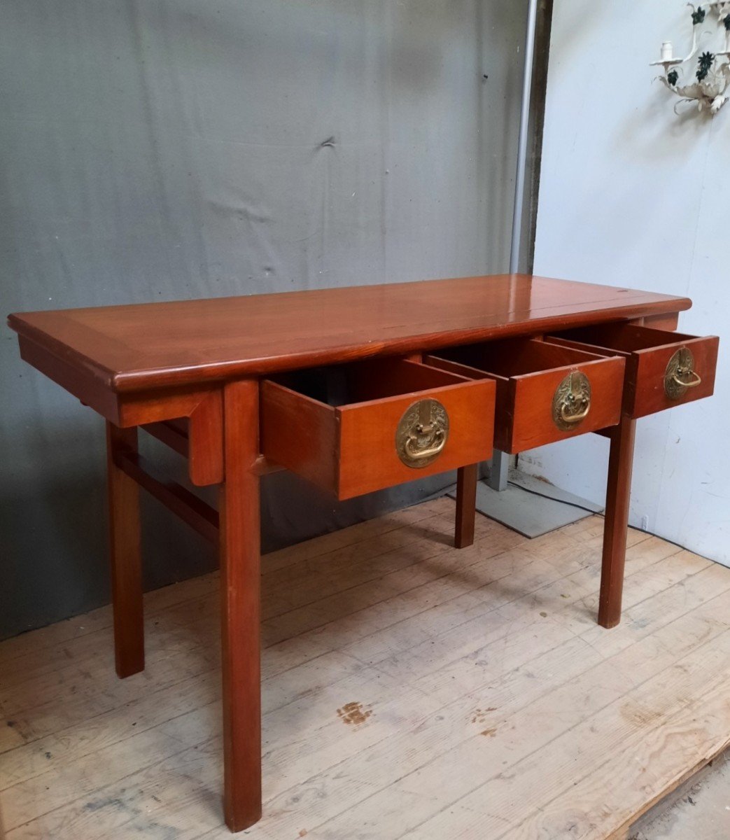 Table Console D Extreme Orient-photo-4