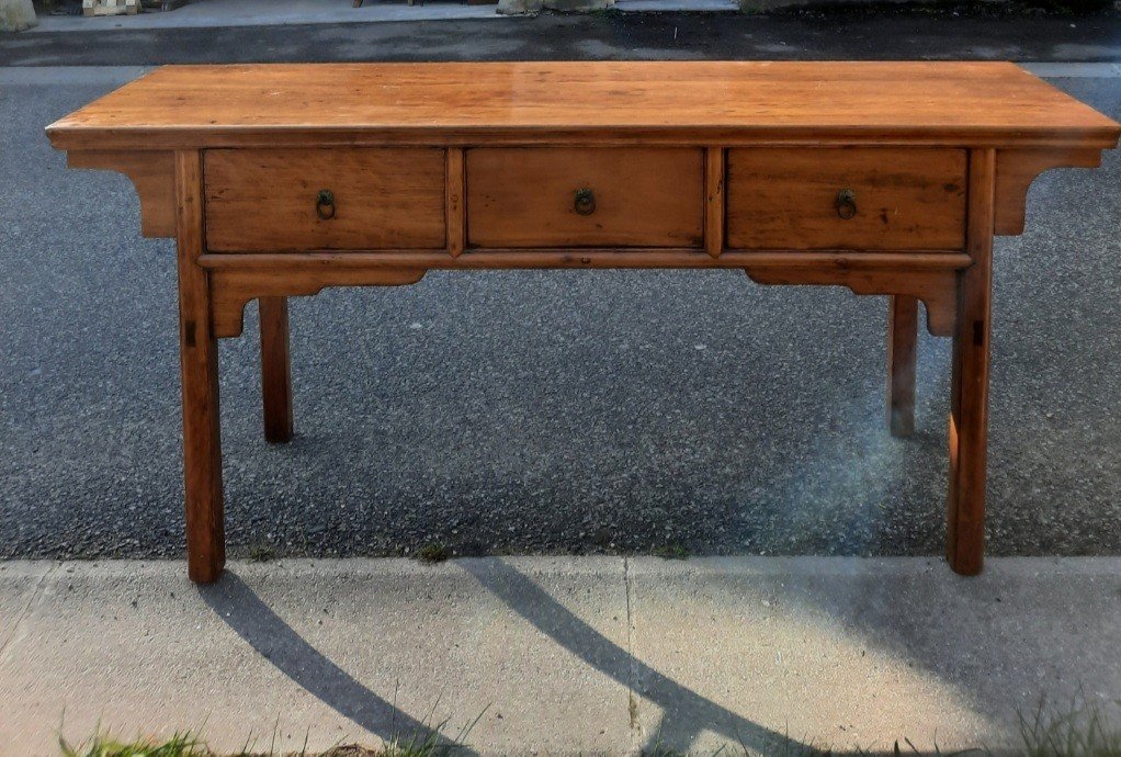 Console Table D Far Orient -photo-2