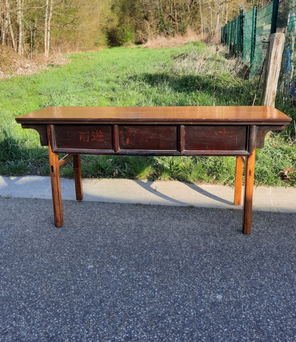 Console Table D Far Orient -photo-3