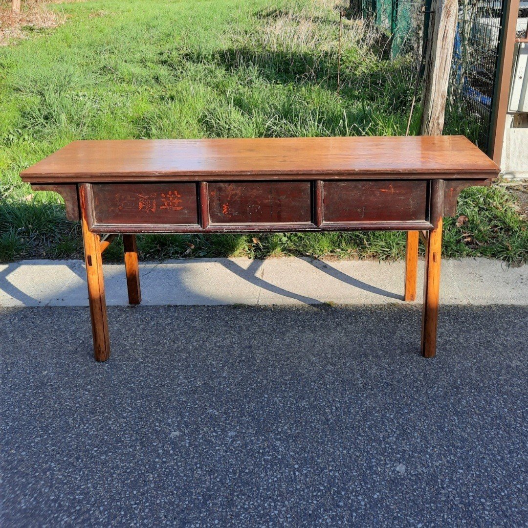 Console Table D Far Orient -photo-4