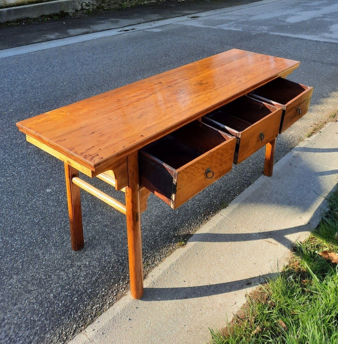 Console Table D Far Orient -photo-5