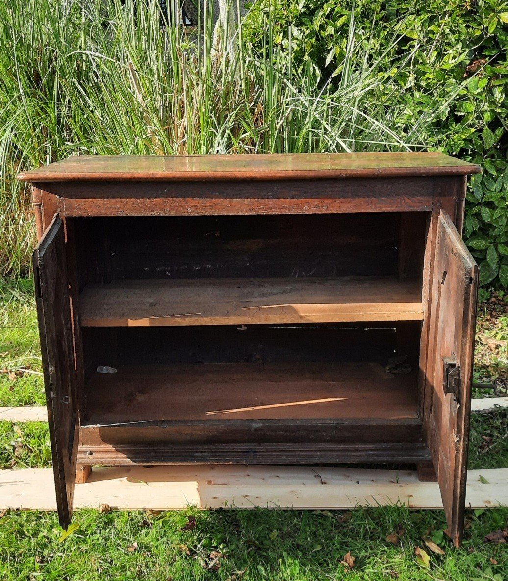 Vintage Solid Wood Sideboard -photo-6