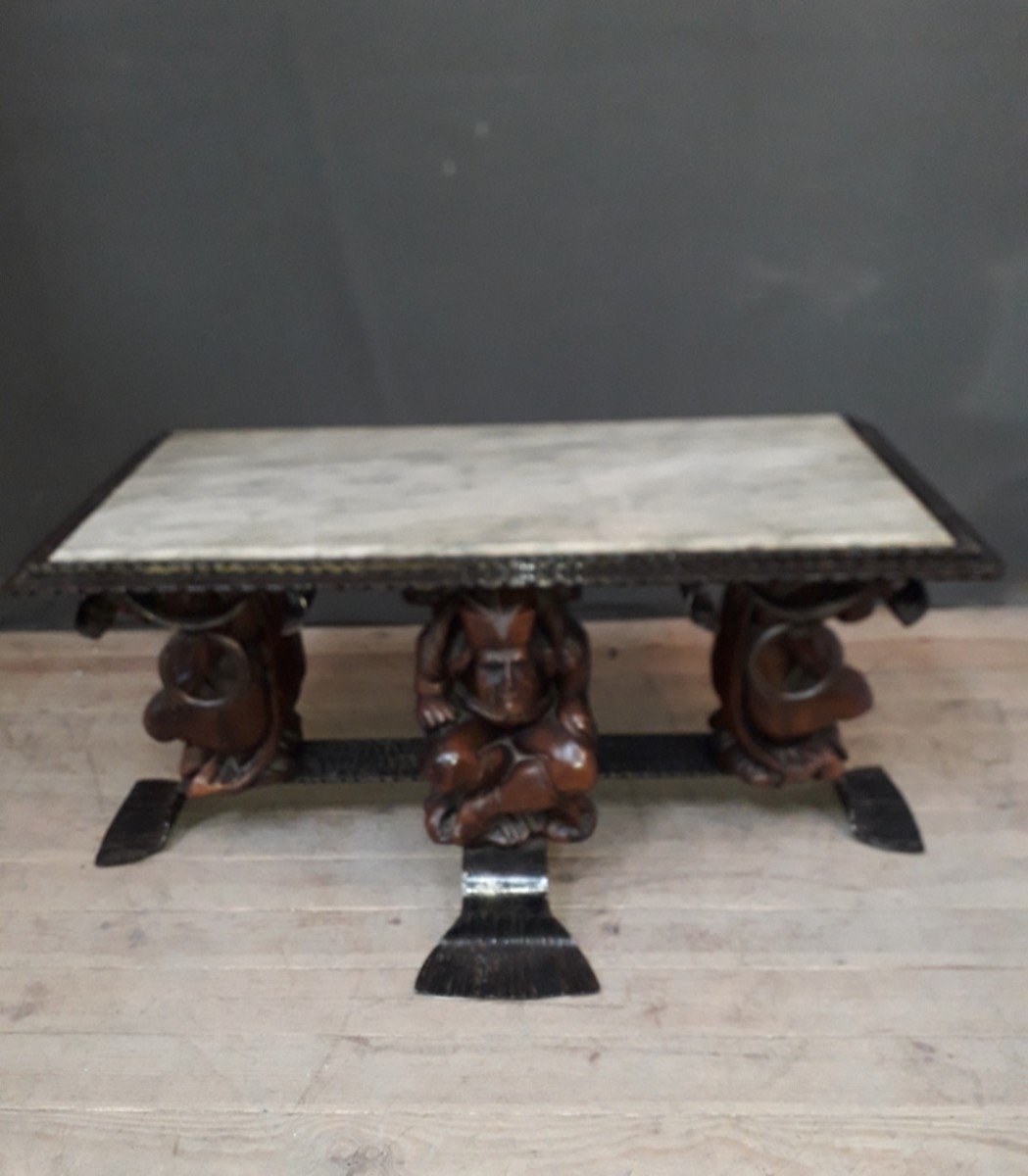 Gothic Character Coffee Table-photo-2