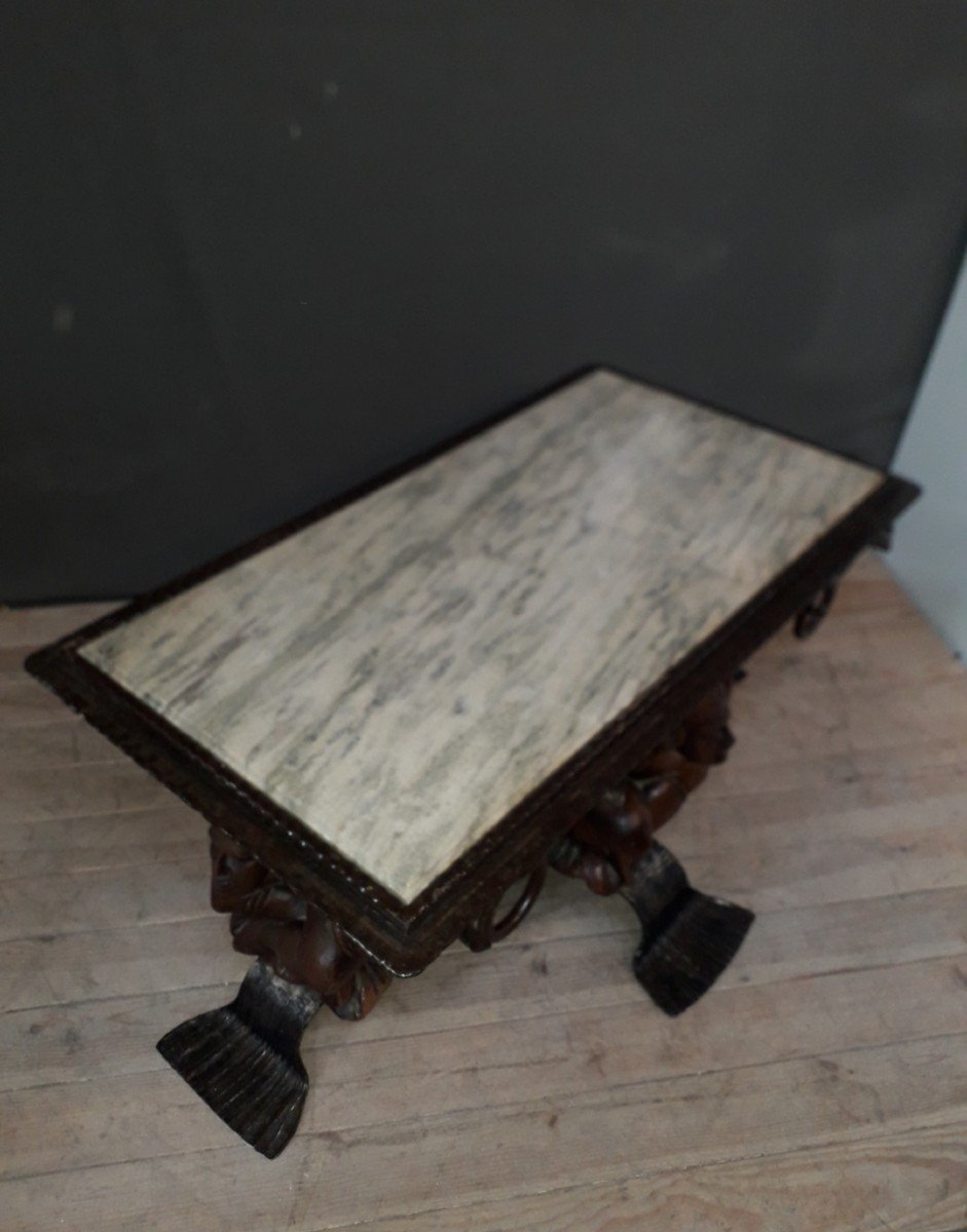 Gothic Character Coffee Table-photo-1