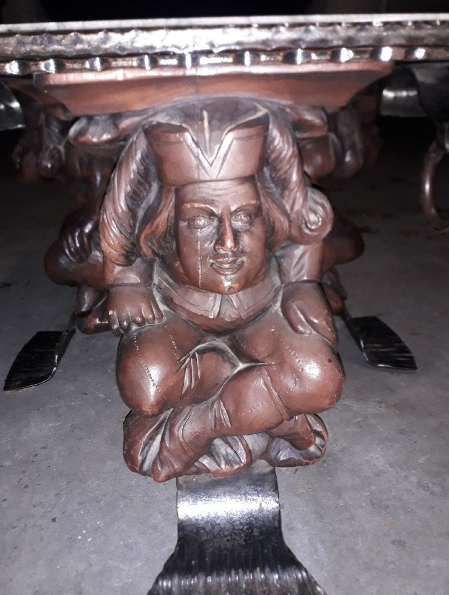 Gothic Character Coffee Table-photo-8