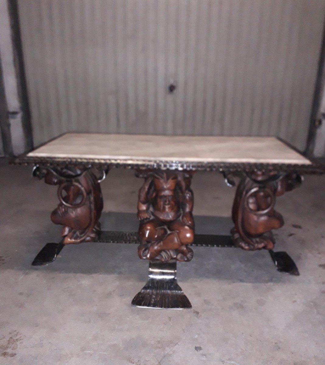 Gothic Character Coffee Table