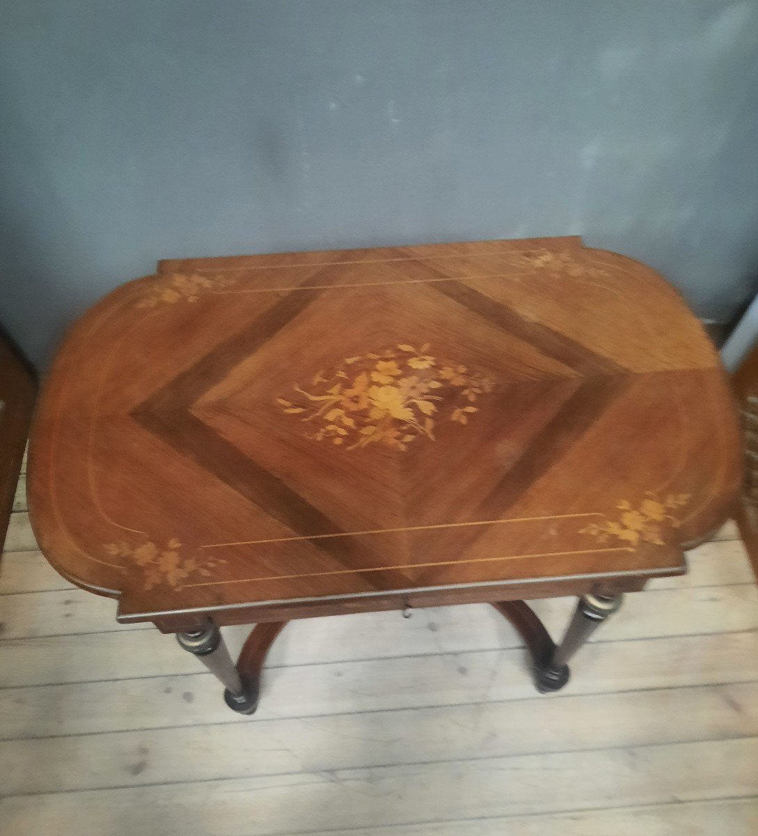 Napoleon III Period Coffee Table -photo-1