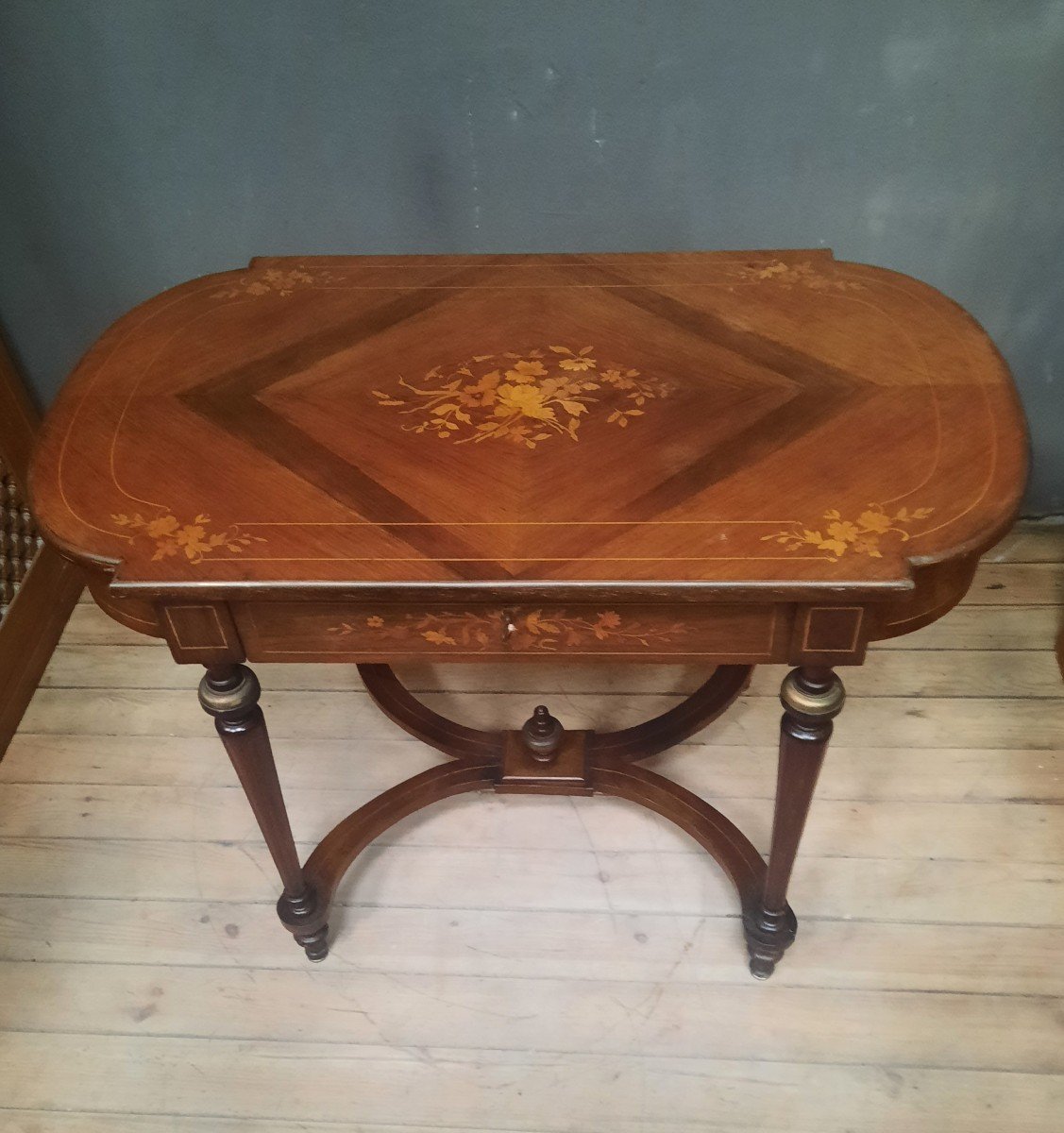 Napoleon III Period Coffee Table 