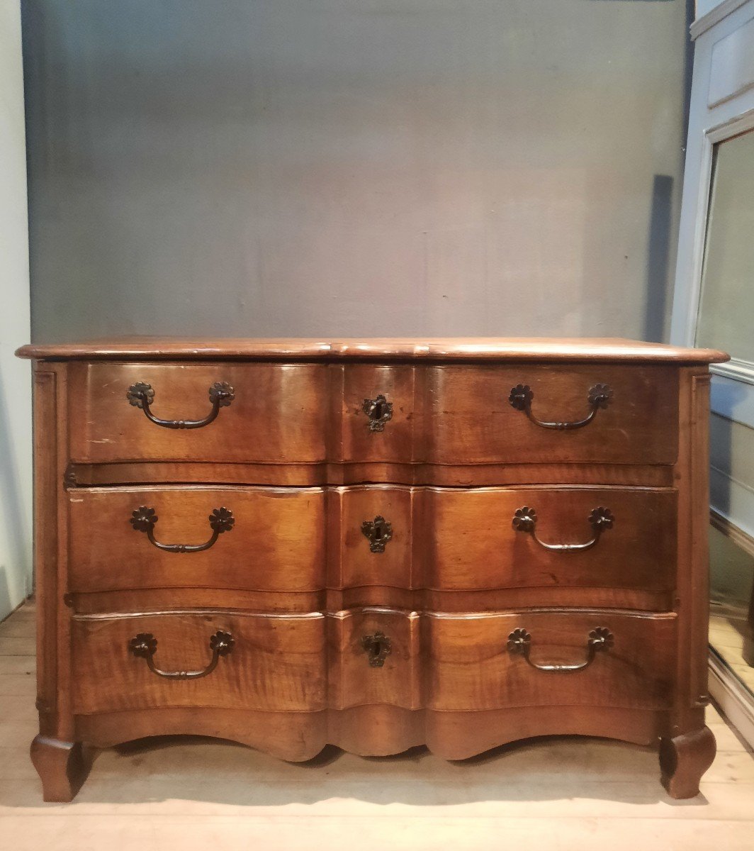 Commode Arbalète Du Dix-huitième Siècle -photo-2