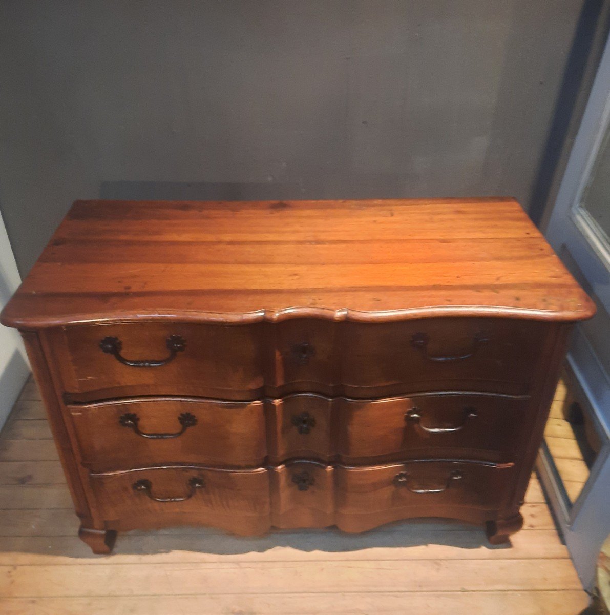 Commode Arbalète Du Dix-huitième Siècle -photo-3