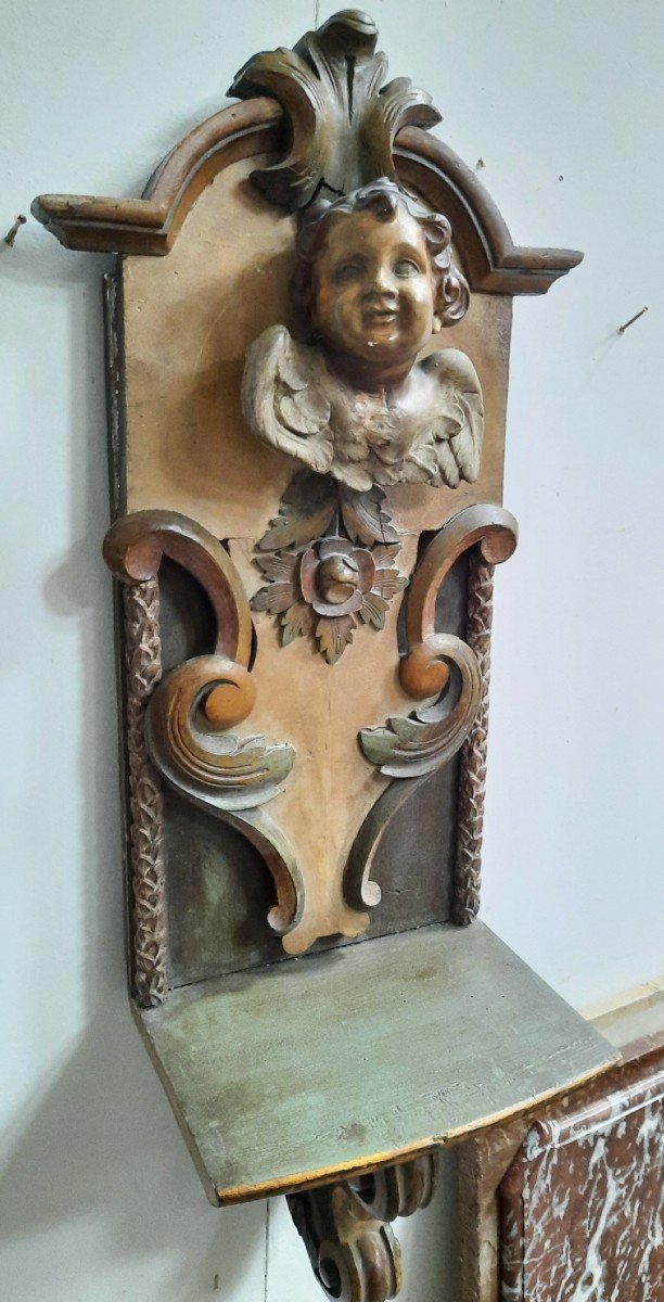 Baroque Wall Light Shelf-photo-2