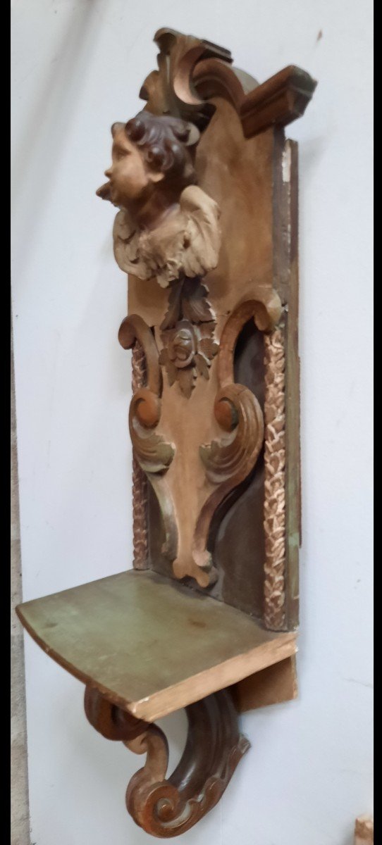 Etagere D Applique Baroque-photo-4