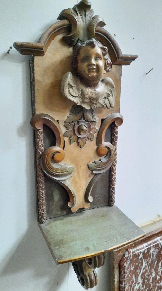 Baroque Wall Light Shelf-photo-1