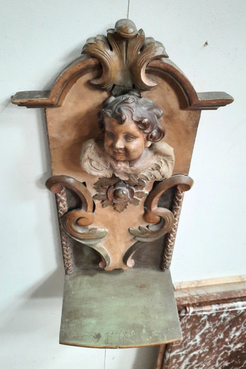 Baroque Wall Light Shelf-photo-3