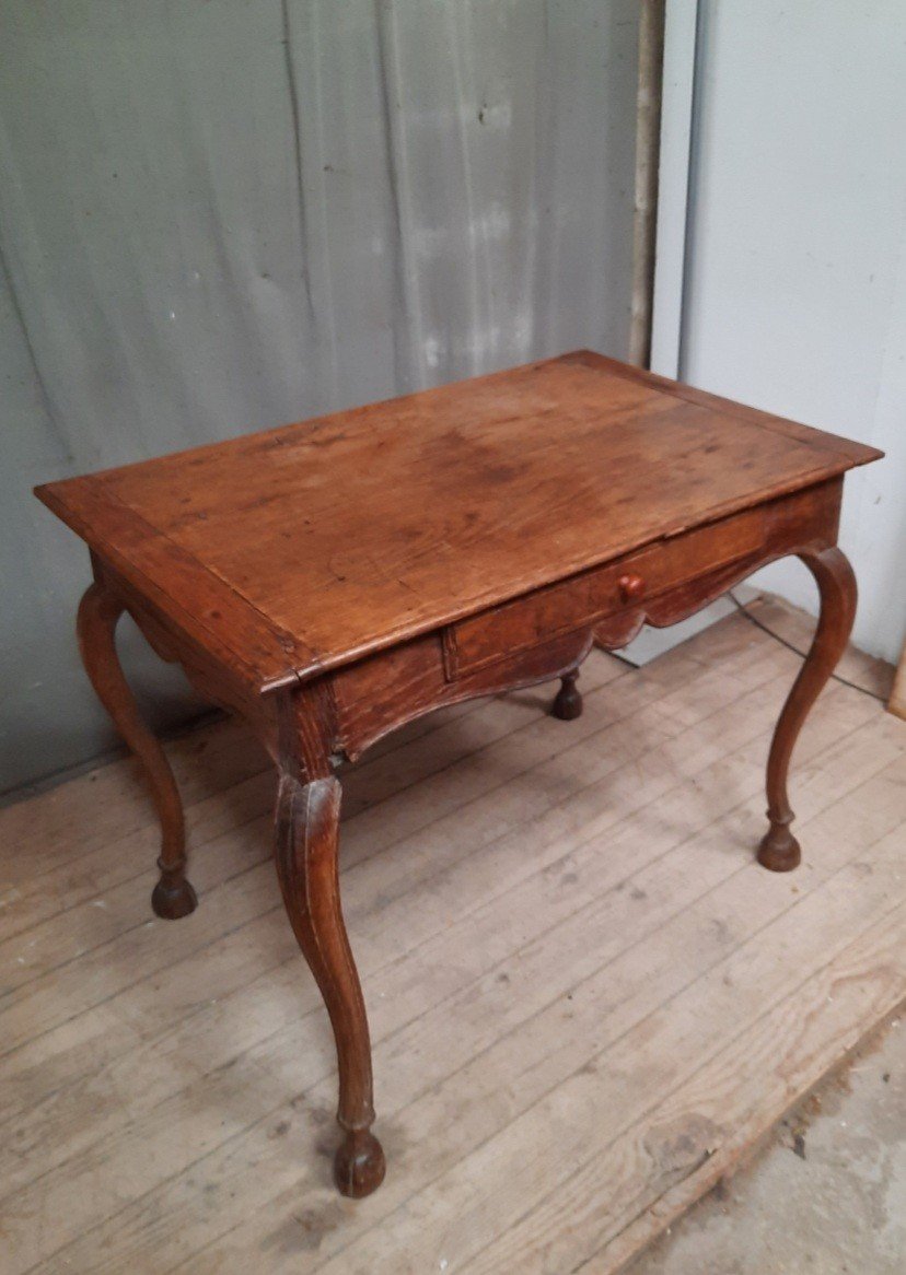 Eighteenth Century Oak Table -photo-3