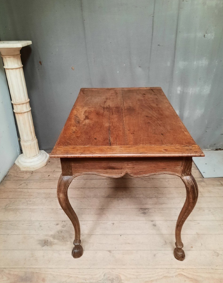 Eighteenth Century Oak Table -photo-4