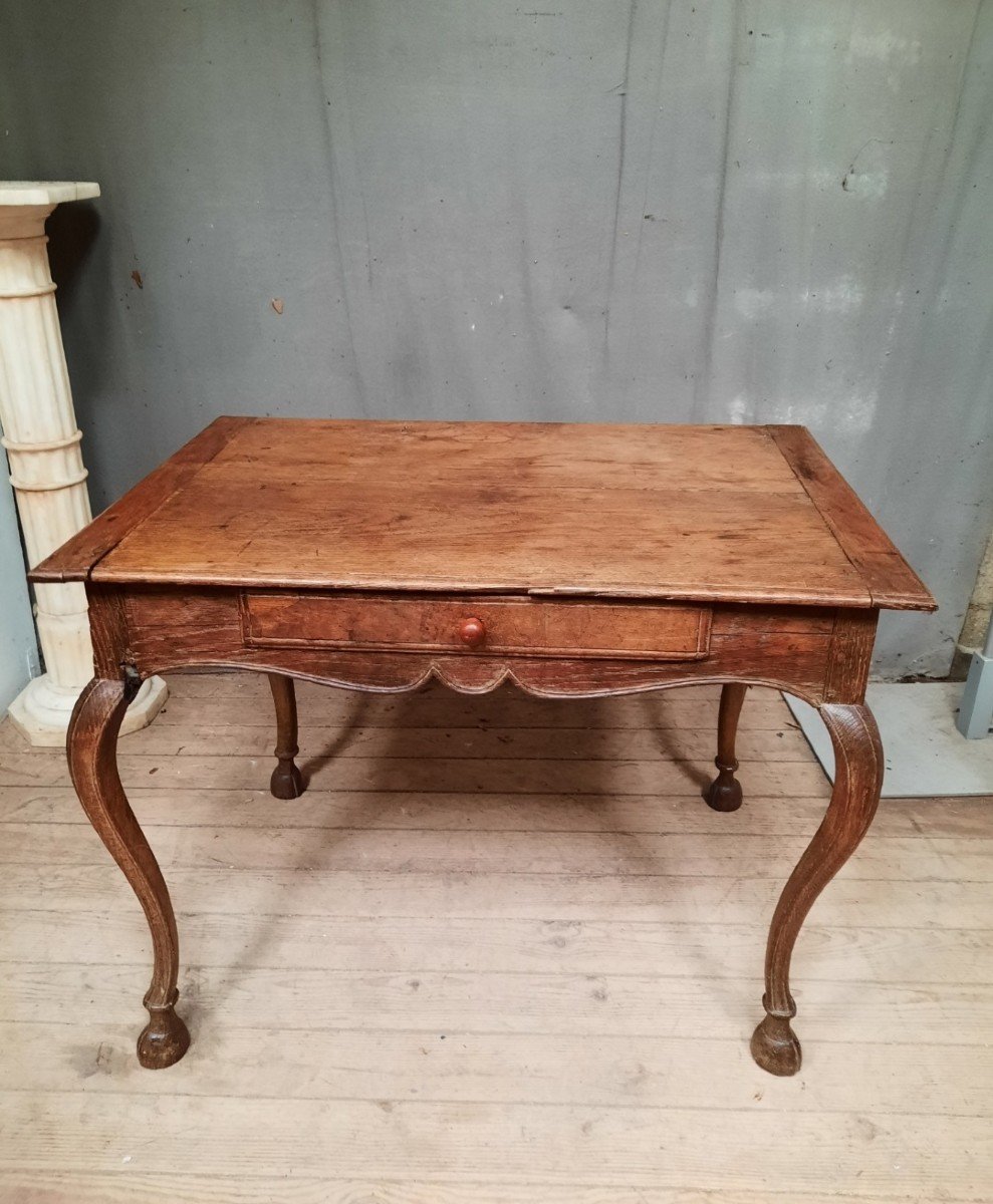 Eighteenth Century Oak Table 