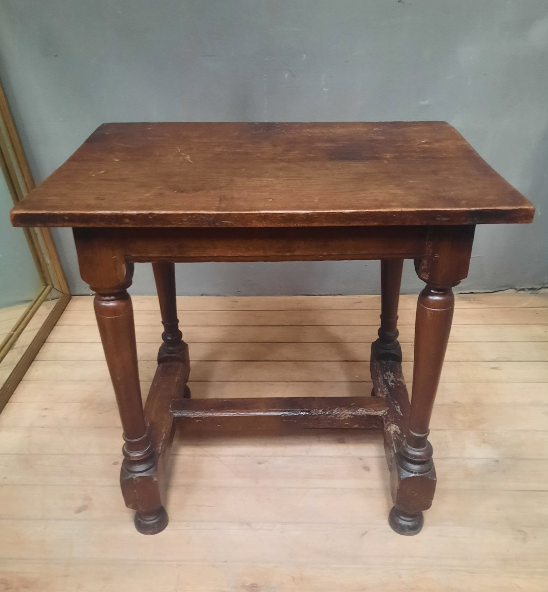 Rustic Rectangular Table From The Eighteenth Century 