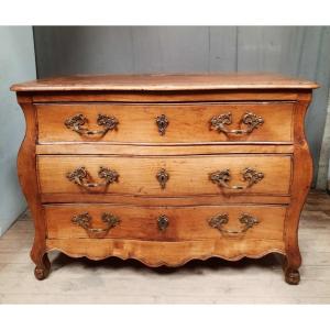 Eighteenth Century Nantaise Chest Of Drawers 