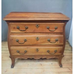 Eighteenth Century Cherrywood Chest Of Drawers 