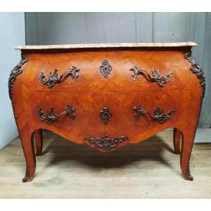 Louis XV Style Faubourg Chest Of Drawers