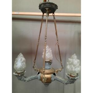 Empire Metal Chandelier