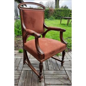 Fauteuil Art Nouveau