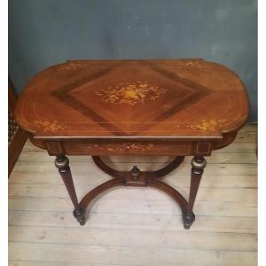 Napoleon III Period Coffee Table 