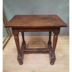 Rustic Rectangular Table From The Eighteenth Century 