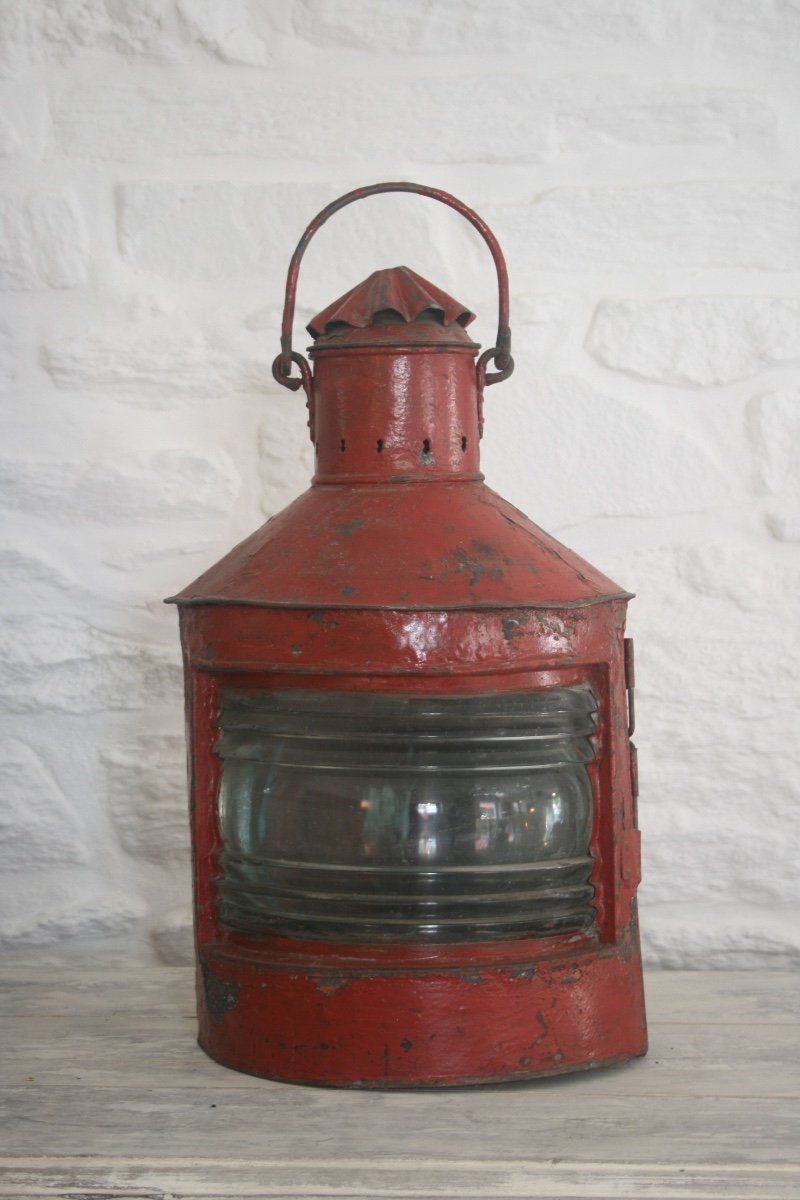  Pair Of Large Port Starboard Lanterns-photo-1