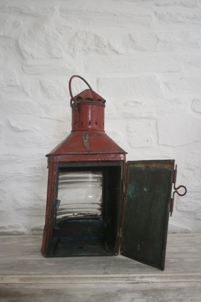  Pair Of Large Port Starboard Lanterns-photo-3