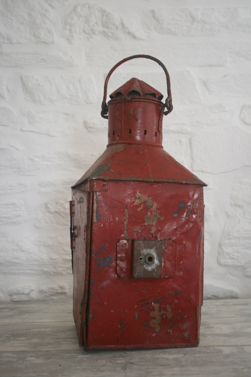  Pair Of Large Port Starboard Lanterns-photo-4