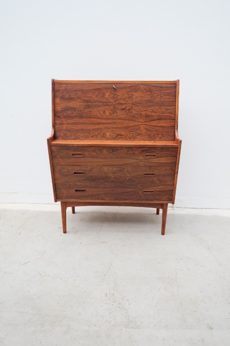 Secretary “model 37” By Arne Wahl Iversen For Vinde Mobelfabrik, Denmark 1960