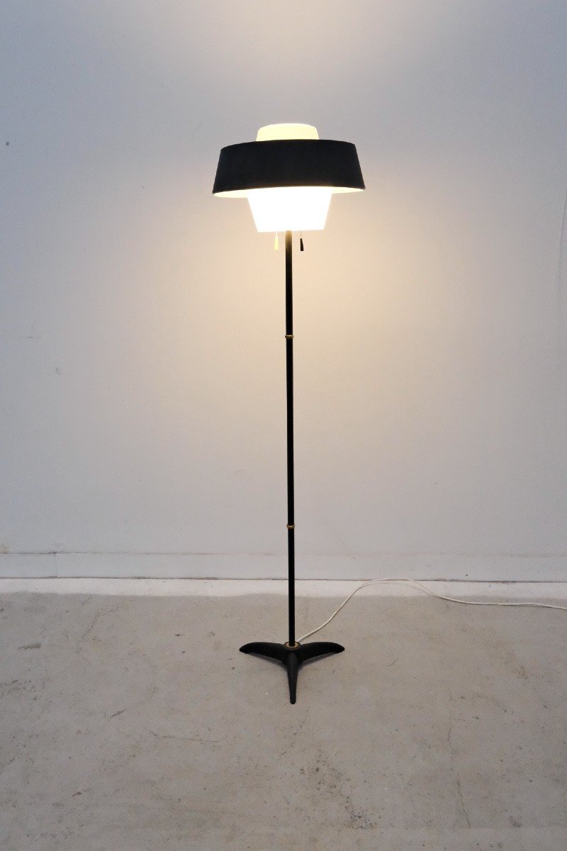 Floor Lamp “nx 109” By Louis C. Kalff For Philips, Netherlands 1950-photo-2