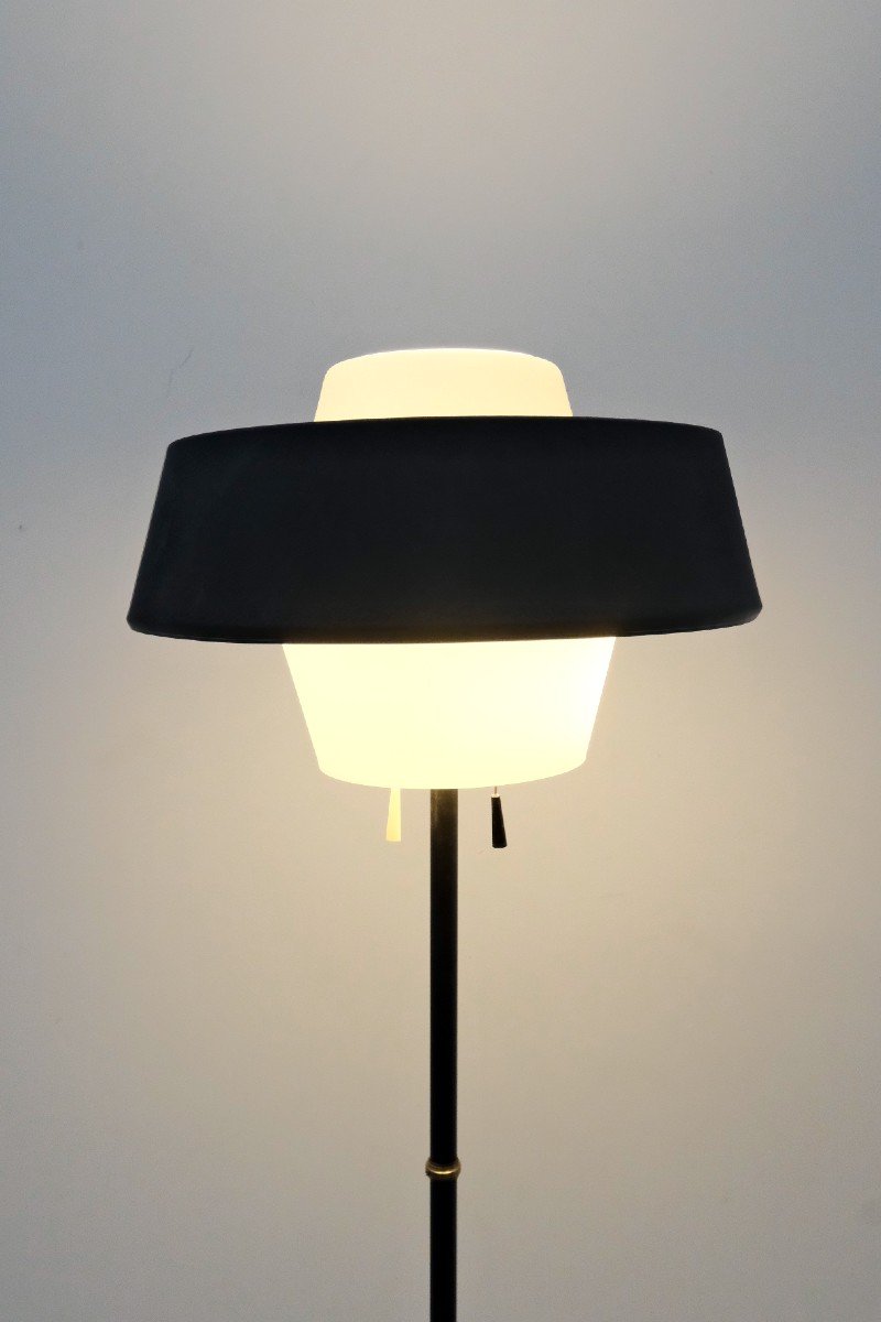 Floor Lamp “nx 109” By Louis C. Kalff For Philips, Netherlands 1950-photo-3