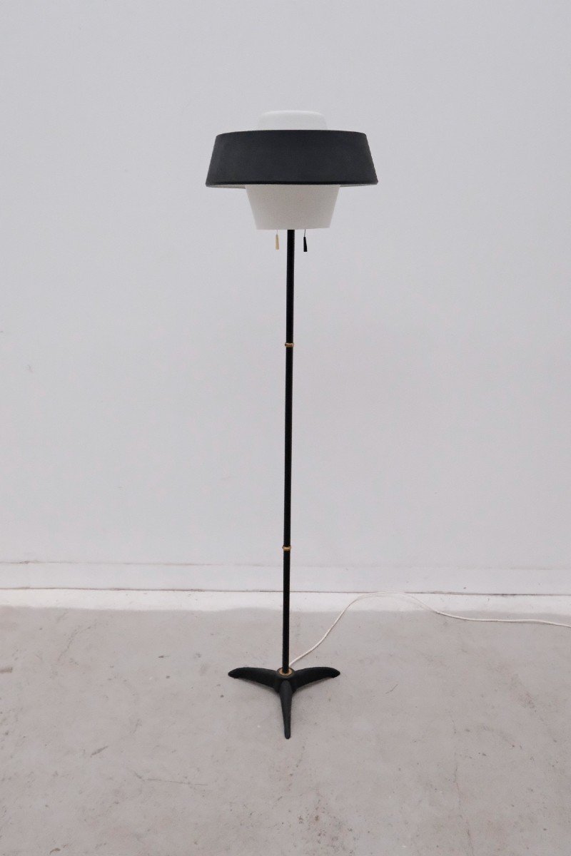 Floor Lamp “nx 109” By Louis C. Kalff For Philips, Netherlands 1950