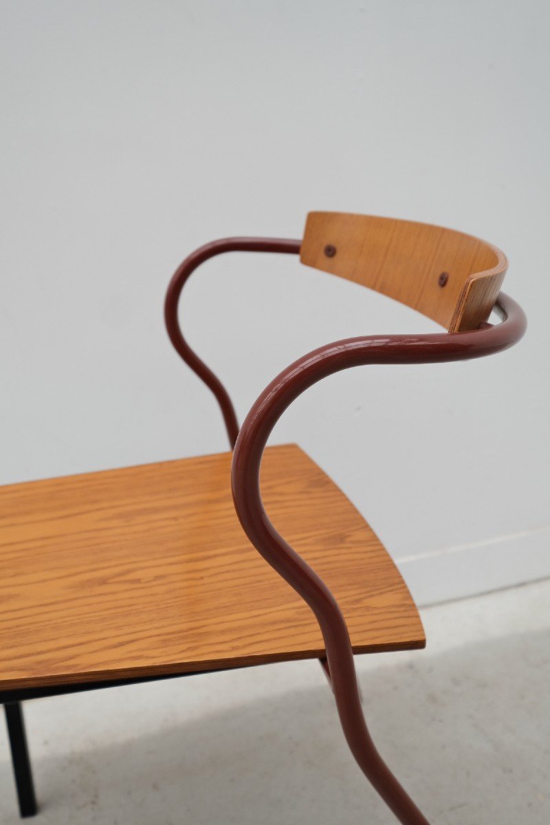 “rio” Chair By Pascal Mourgue For Artelano, France 1990 -photo-4