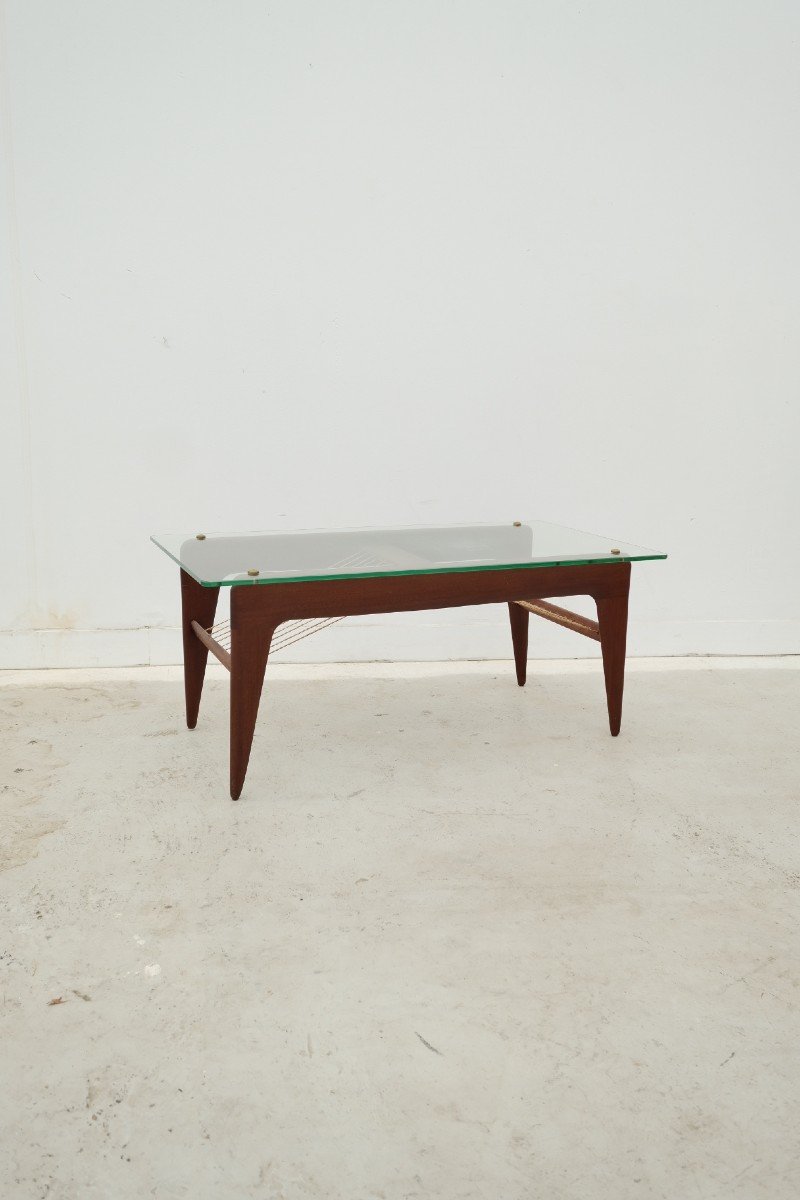 Coffee Table By Jean René Caillette, 1950  -photo-2