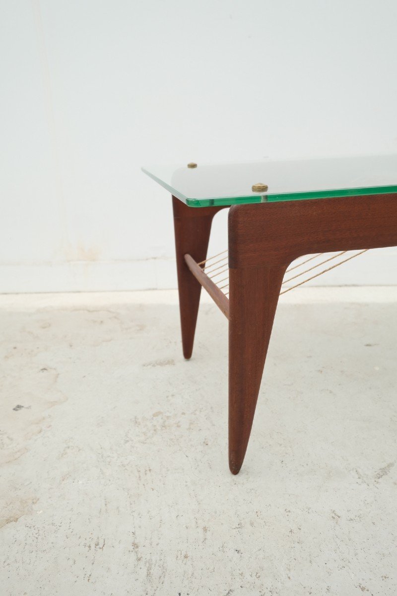 Coffee Table By Jean René Caillette, 1950  -photo-3