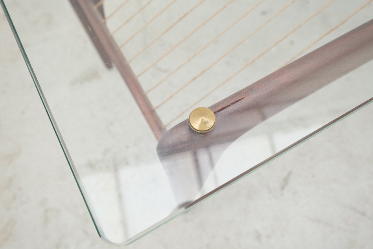 Coffee Table By Jean René Caillette, 1950  -photo-1