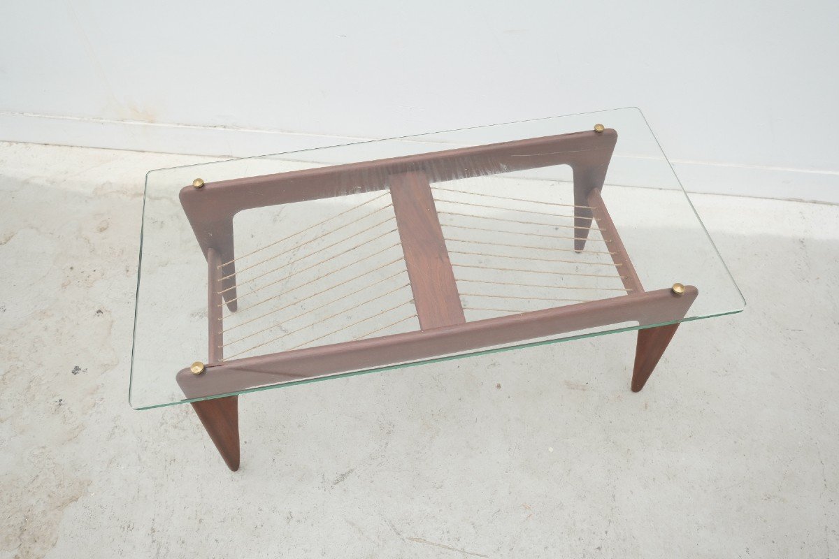 Coffee Table By Jean René Caillette, 1950  -photo-3