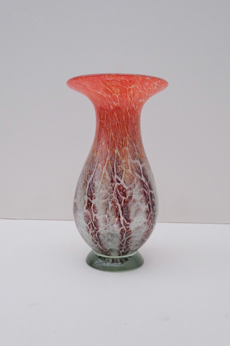 Vase Art Déco De Karl Wiedmann Pour Wmf, Autriche 1930  