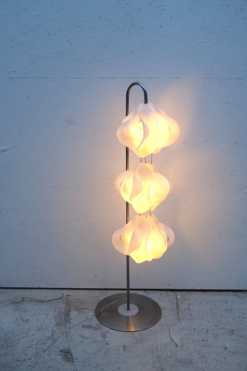 Lampadaire De Akram Legrand, 1990  -photo-2