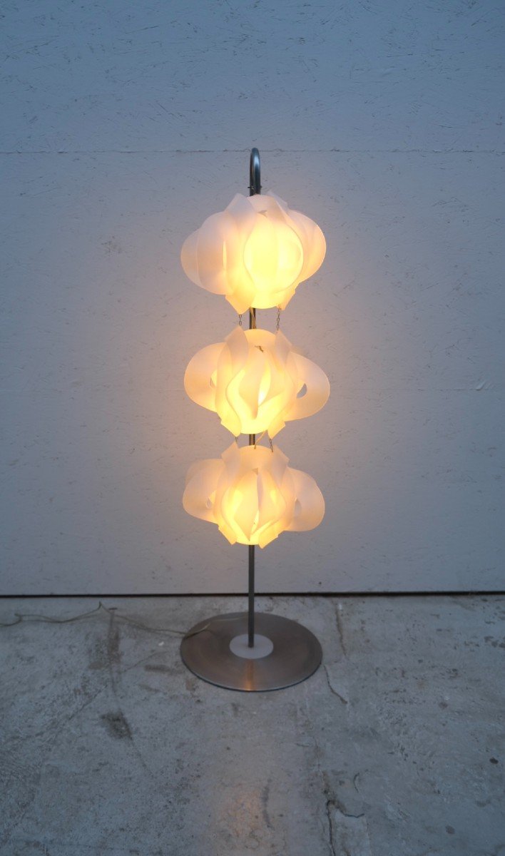 Lampadaire De Akram Legrand, 1990  -photo-3