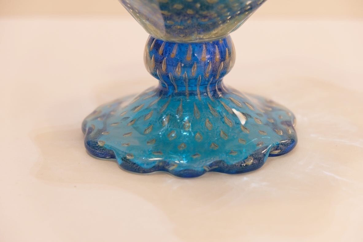 Cose Belle Cose Rare Murano Blown Glass Cup  -photo-4