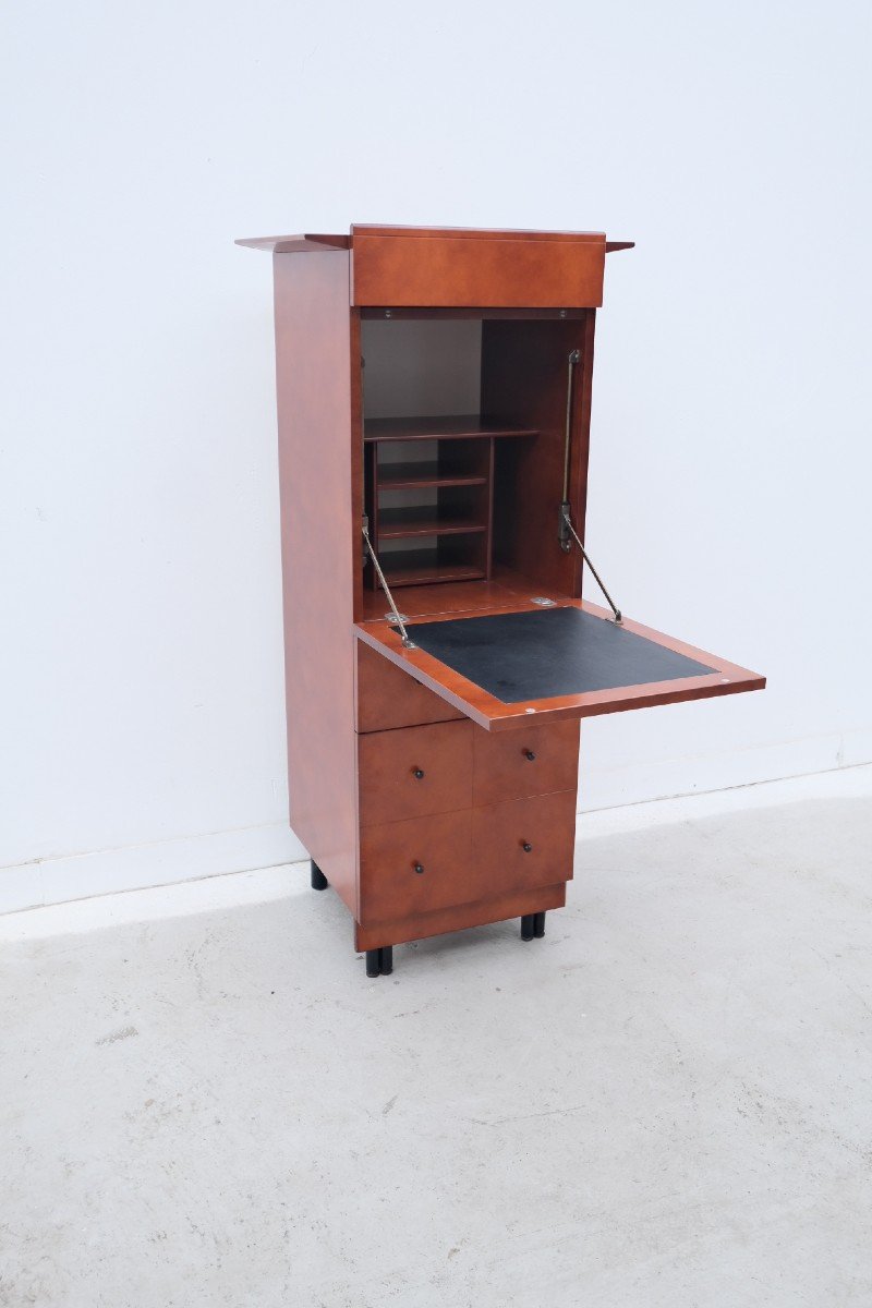 Irena Rosinski's Secretary In Lacquered Mdf, 1980  -photo-3