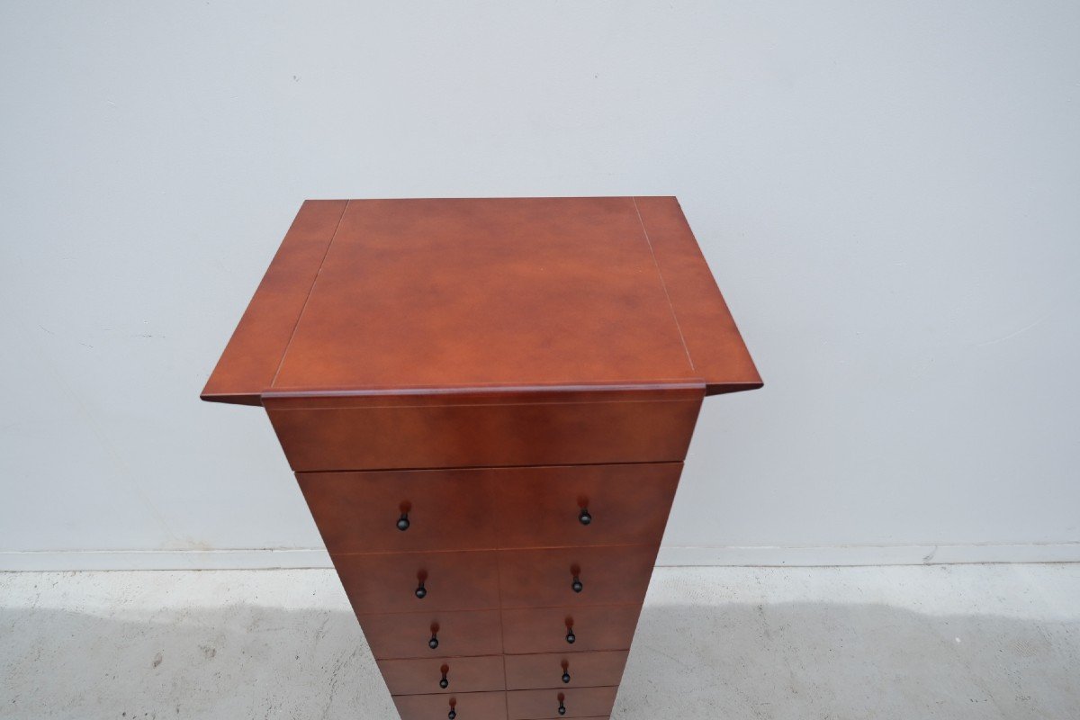 Irena Rosinski's Secretary In Lacquered Mdf, 1980  -photo-2