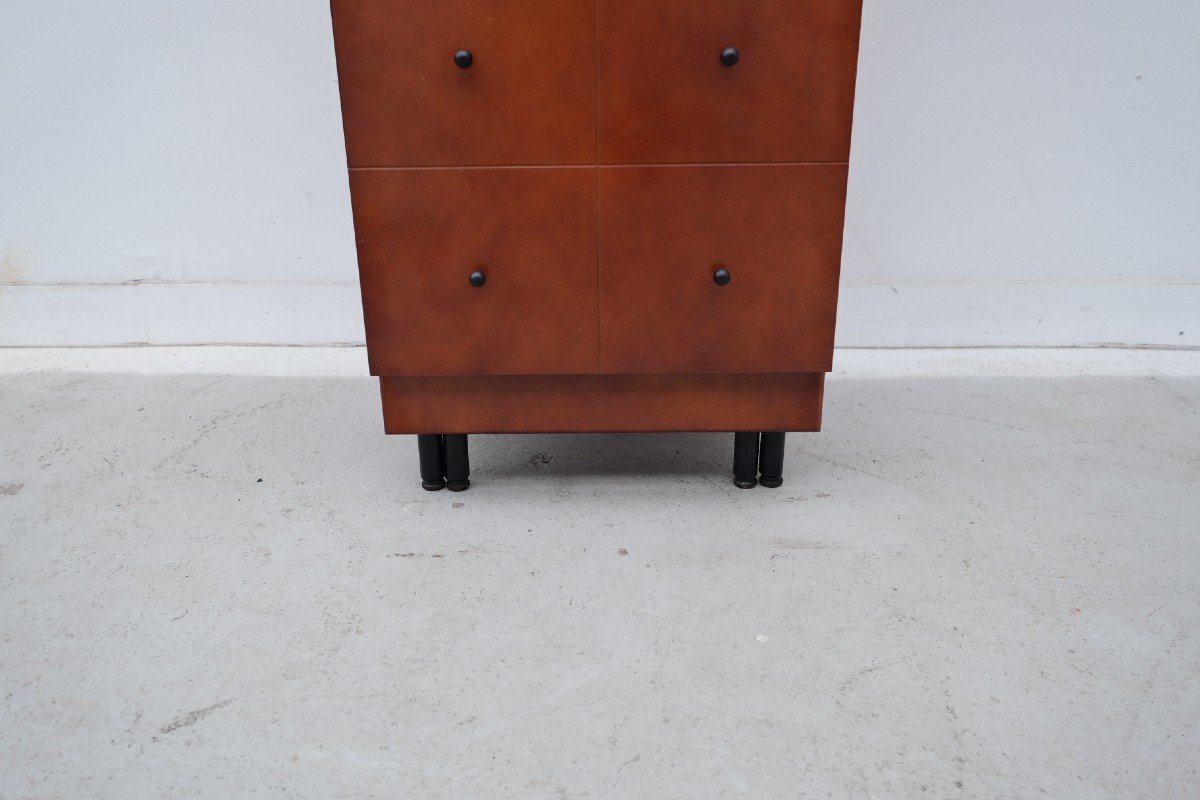 Irena Rosinski's Secretary In Lacquered Mdf, 1980  -photo-7